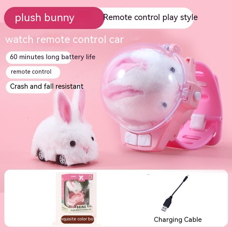 Mini Remote Control Watch Car