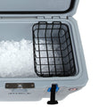 Cooler Basket for Lifetime 77 Qt Lifetime 115 Qt Cooler or Ozark Trail 73 Quart Ice Chest - Wire Rack Mounts Inside Cooler - Lifetime Cooler Accessories - Ozark Trail Cooler Accessories