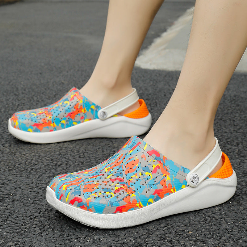 New Korean Style Non-Slip Thick Sole Beach Shoes