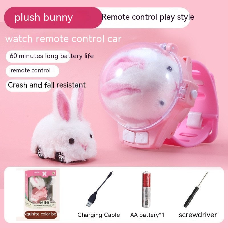 Mini Remote Control Watch Car