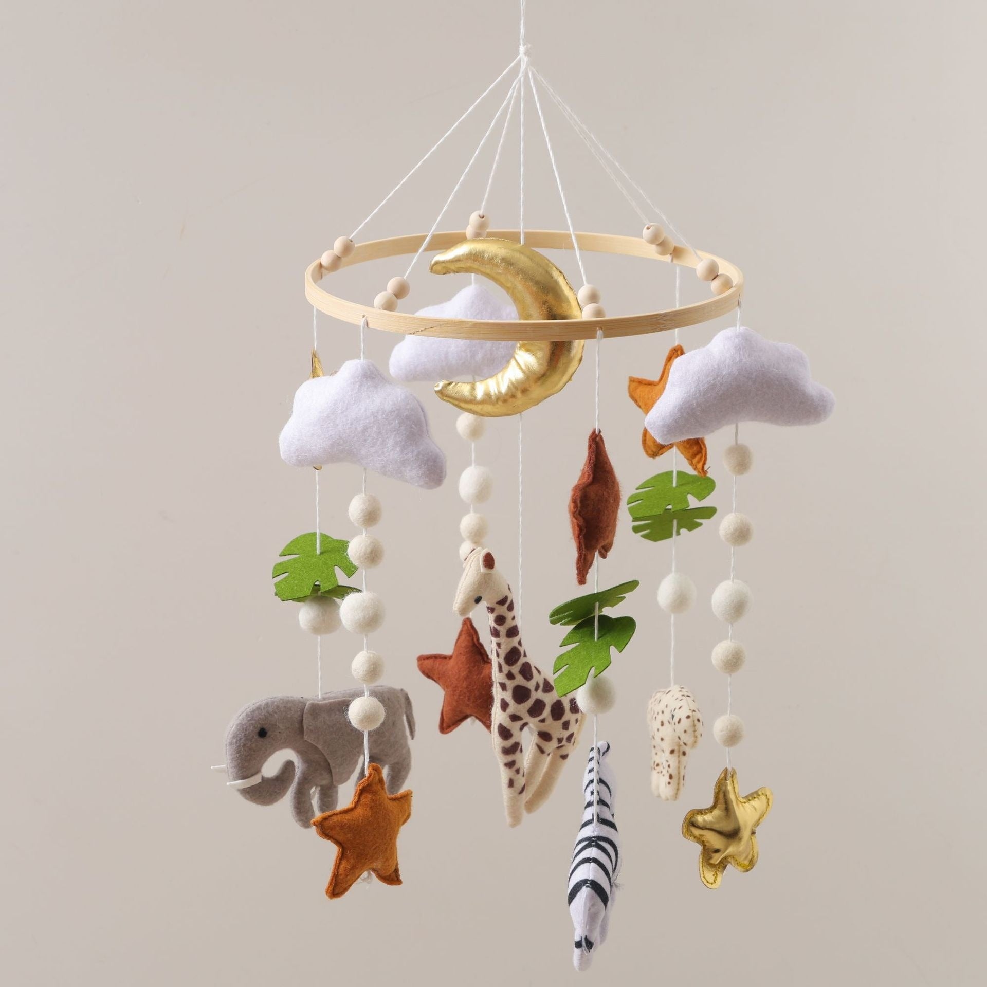 Baby Bed Bell Pendant Wind Chime Toy