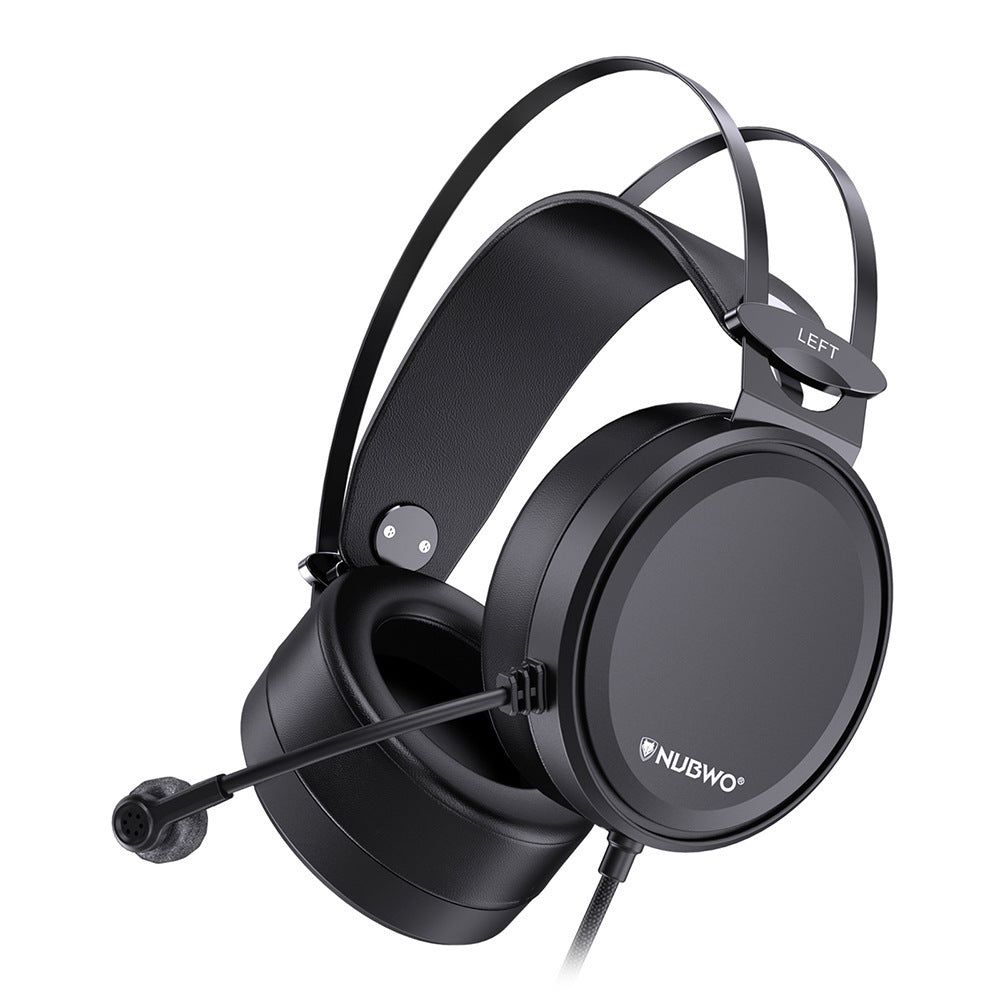 NUBWO N7 Wired Gaming Headset for PS4 and PC