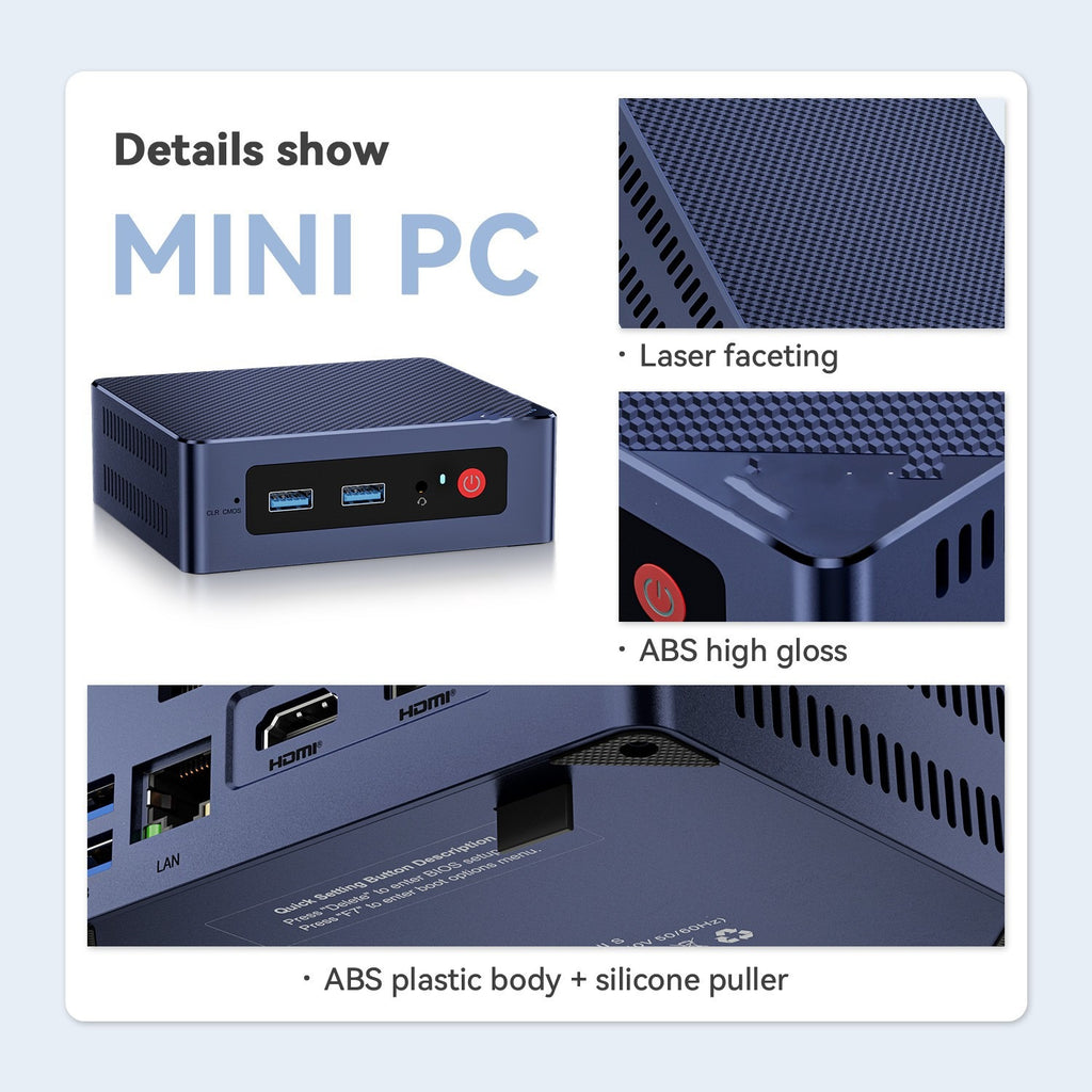 Mini Desktop Computer Host