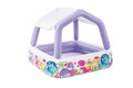 Intex Sun Shade Inflatable Pool 62" X 62" X 48" for Ages 2+