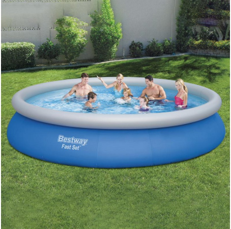 Bestway Inflatable Family Swimming Pool (Adult & Kids)