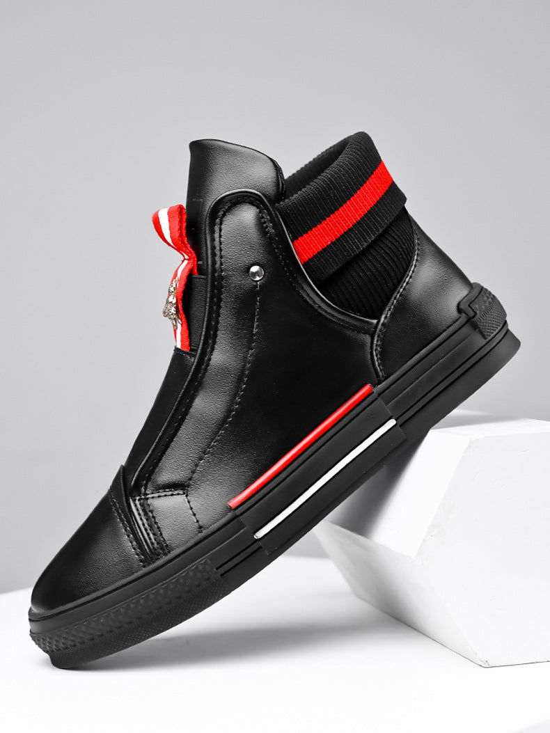 Men's Summer Casual Loafers - Breathable White Sneakers