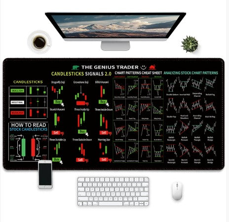 Large Wear-Resistant Game Mouse Pad