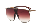 Sunglasses, One-Piece Big Frame Sunglasses