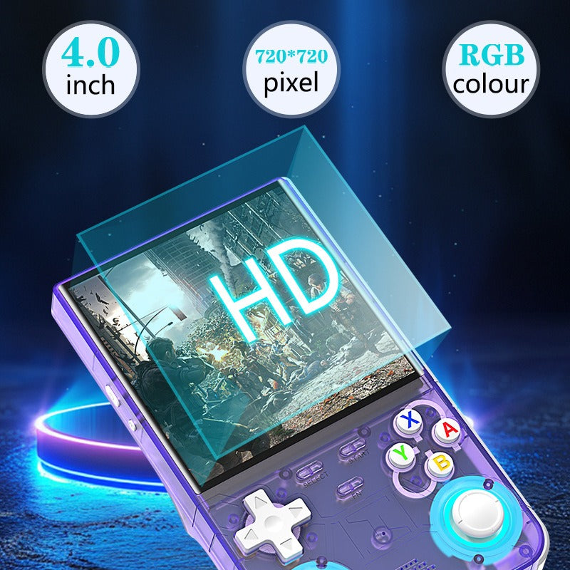 4-inch Handheld Retro Game Console HD Arcade