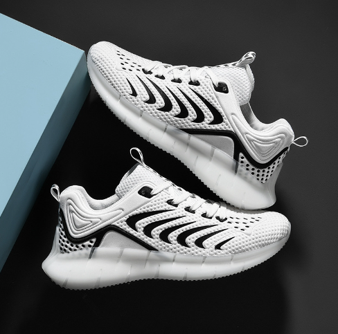 Men's Light-Up Athletic Sneakers - Height Increasing Design