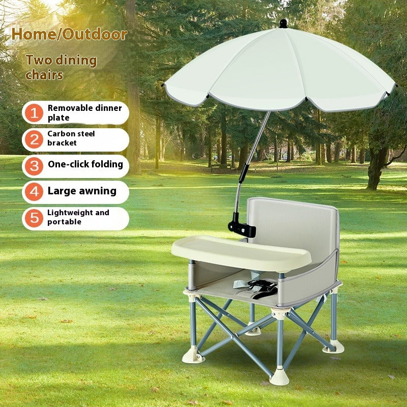 Portable Baby Folding Dining Chair