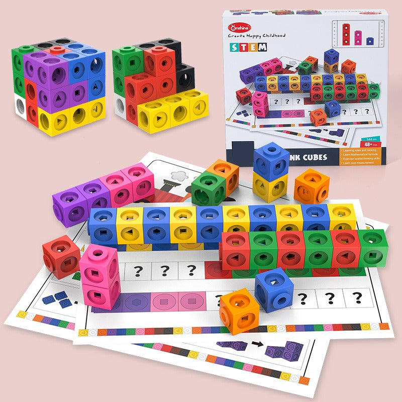 Marble Race Run Block Building Blocks for Kids