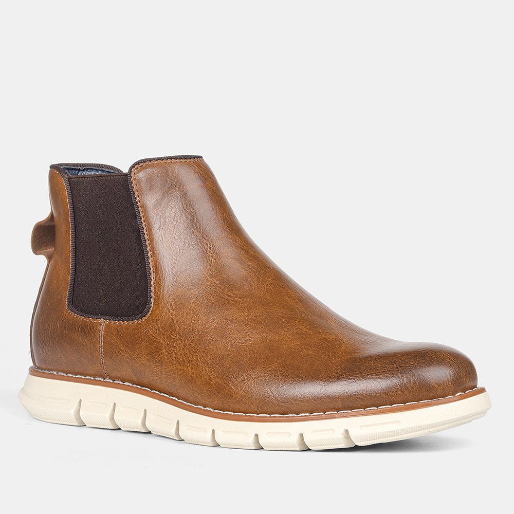 Lightweight High-Quality Men's Chelsea Boots (Big Size)