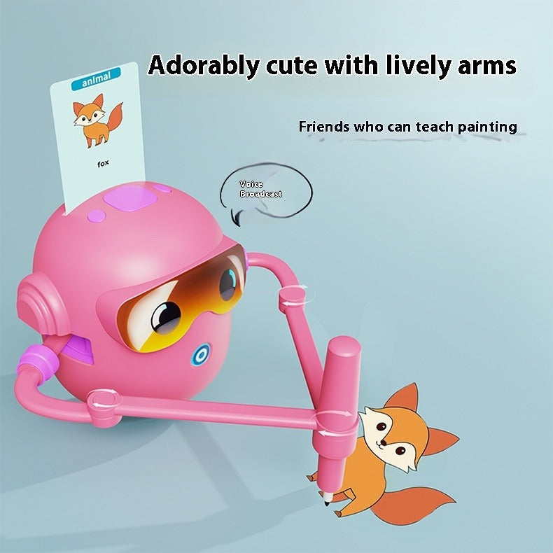 Kids Automatic Drawing Educational Robot